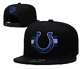 Indianapolis Colts Team Logo Adjustable Hat YD (14),baseball caps,new era cap wholesale,wholesale hats